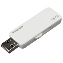 东芝（TOSHIBA）随闪系列U203  USB2.0  16G U盘 白色