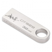  金士顿（Kingston）DT SE9H 32GB U盘 个性化 自定义定制金属车