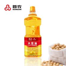 首农大豆油食用油非转基因大豆油1.8L/瓶 食用大豆油