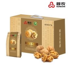 首农 新疆阿克苏纸皮核桃礼盒装 1500g与2000g两种装原味坚果零食