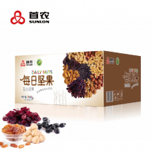 首农天天坚果每日随享大礼盒进口干果零食礼包年货礼品团购包邮