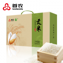 首农 大米礼盒 三元大米 贡米5000g