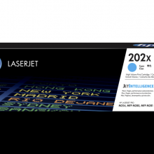惠普HP LaserJet 202X 高印量青色原装硒鼓