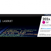 惠普HP LaserJet 202A 洋红色原装硒鼓