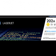 惠普HP LaserJet 202A 黄色原装硒鼓