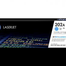 惠普HP LaserJet 202A 青色原装硒鼓