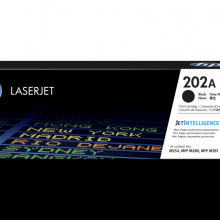 惠普HP LaserJet 202A 黑色原装硒鼓