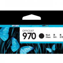惠普HP 970 Officejet 黑色墨盒（OS）