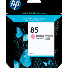 惠普HP 85 69 毫升浅品红色墨盒(OS)