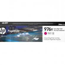 惠普HP 976Y 超高印量品红色原装 PageWide 墨盒