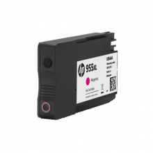 惠普HP 955XL 高印量品红色原装墨盒