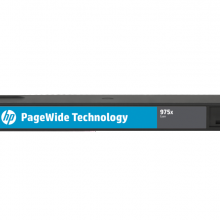 惠普HP 975X 高印量青色原装 PageWide 墨盒