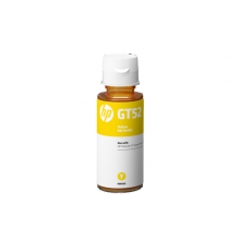 惠普HP GT52 原装黄色墨水瓶