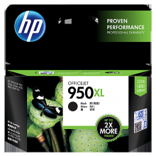 惠普HP 950XL 超大号 Officejet 墨盒套装（含黑色，青色，品红，黄色）