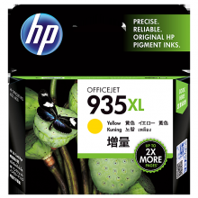 惠普HP 935XL 高印量黄色原装墨盒