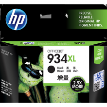惠普HP 934XL 高收益黑色原装墨盒