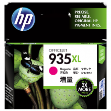 惠普HP 935XL 高印量品红色原装墨盒