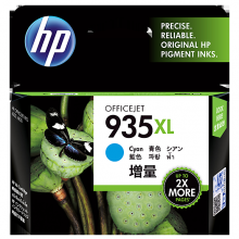 惠普HP 935XL 高印量青色原装墨盒