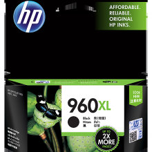 惠普 960XL 高收益黑色原装墨盒
