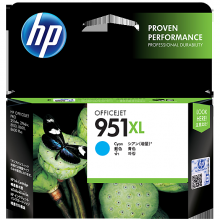 惠普HP 951XL 超大号 Officejet 青色墨盒