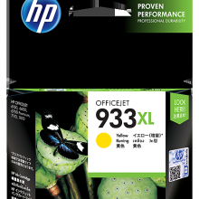 惠普HP 933XL 高收益黄色原装墨盒