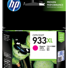 惠普HP 933XL 高收益品红色原装墨盒