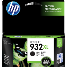 惠普HP 932XL 高收益黑色原装墨盒