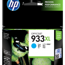 惠普HP 933XL 高收益青色原装墨盒