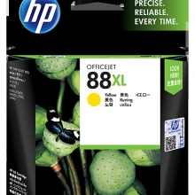 惠普HP 88XL 高收益黄色原装墨盒（OS）