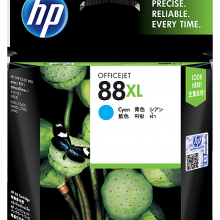 惠普HP 88XL 高收益青色原装墨盒（OS）