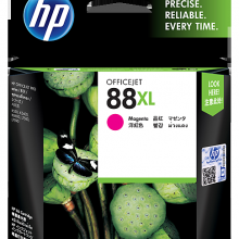 惠普HP 88XL 高收益品红色原装墨盒（OS）