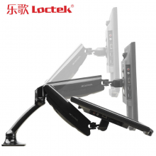  乐歌（Loctek）DLB502显示器支架旋转电脑架桌面架免打孔工作台