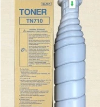 美能达TN710K粉盒 柯美BH600 601 750 751碳粉 专用粉盒