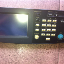 柯美C200 C210 C7720 C7721操作面板 震旦C208 C218液晶屏 触摸