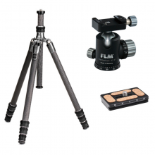 捷信GT1545T三脚架 + FLM 32F-S云台+ FLM QRP-50原装快装板