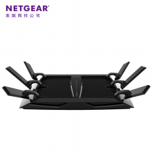  美国网件（NETGEAR） R8000PAC4000M高清视频／三频千兆／低辐射