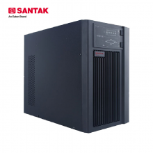  山特UPS（SANTAK）山特UPS不间断电源C3K在线式内置电池三电脑单机约2小时