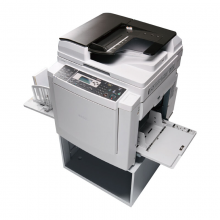 理光（Ricoh）DD-3344C 黑白数码速印机 印刷机油墨一体机B4幅面制版油印机