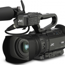  杰伟世JVC GY-HM200EC 4K手持专业摄像机 