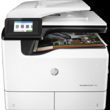 惠普HP PageWide Pro 772dw 页宽复合机（OS）
