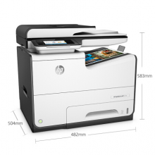 惠普（HP）PageWide Pro 577dw 页宽秒速级一体机 （无线 打印 传真 扫描 复印）