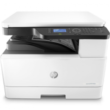  惠普（HP）LaserJet MFP M436n黑白激光A3数码一体机 打印复印扫描  