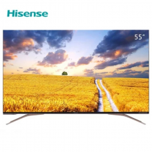 海信(hisense) HZ55U7A 55英寸 4K VIDAA智能 ULED超画质 超高清电视 