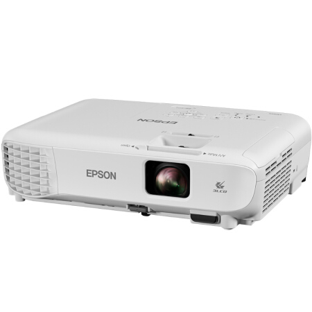 爱普生（EPSON）CB-X05 办公 投影机 投影仪（3300流明 XGA分辨率 支持左右梯形校正 自动搜索信号）