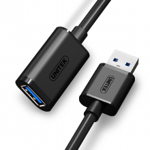 优越者(UNITEK)usb延长线3.0高速传输数据线公对母AM/AF数据连接线