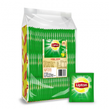 立顿Lipton 独立袋泡绿茶 经济装纸茶包 2g*80袋