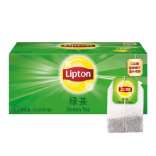 立顿Lipton 袋泡绿茶包2g*50