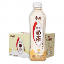 康师傅 奶茶饮料 炼乳味500ml*15瓶 整箱装