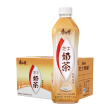 康师傅 奶茶饮料 芝士味500ml*15瓶 整箱装