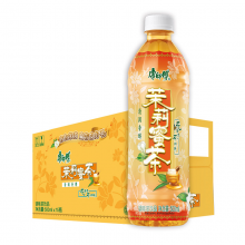 康师傅 茉莉蜜茶 茶饮料500ml*15瓶 整箱装
